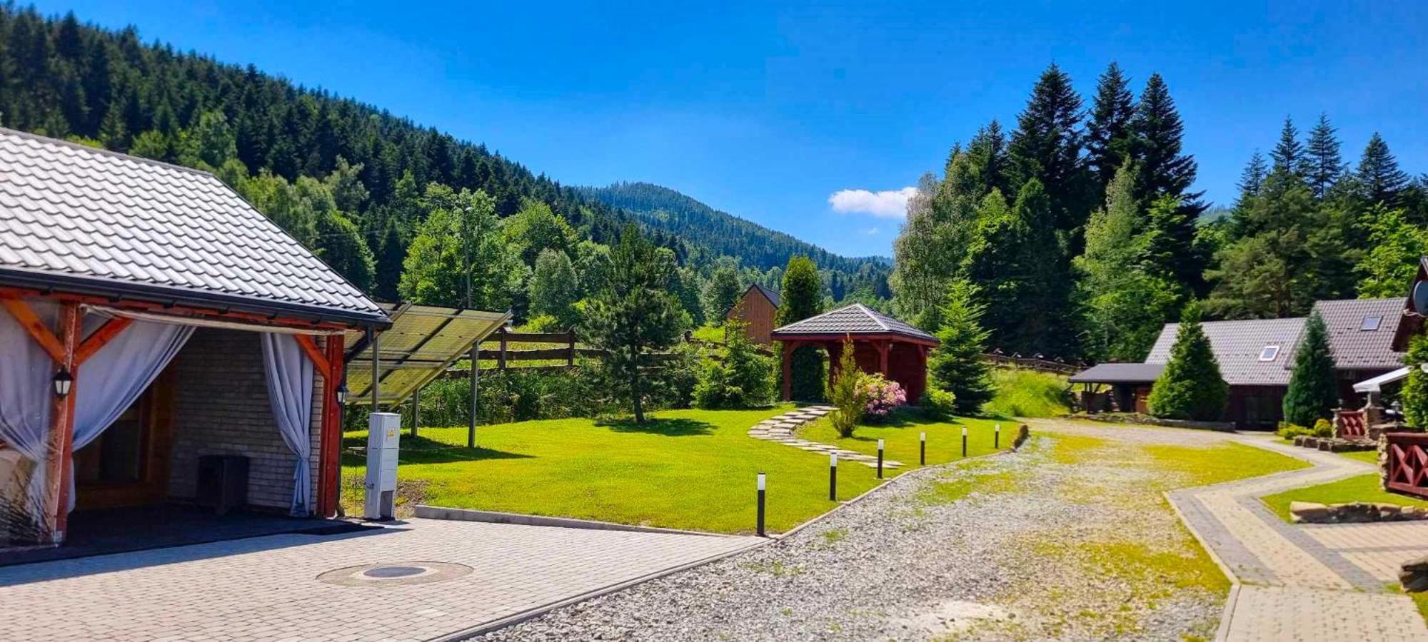 Osrodek Wczasowy Na Borach Villa Korbielów Exterior foto